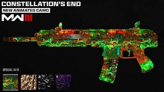 How To Unlock New Constellation's End Camo (Season 6 Weapon Prestige Camo)