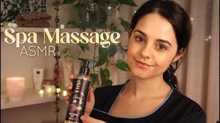 4K ASMR Scalp & Face Massage at the SPA  Relaxing Roleplay to SLEEP