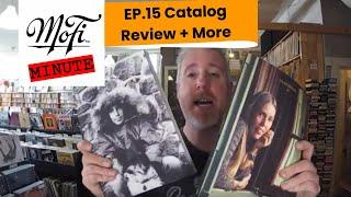 Mofi Minute Ep. 15 Catalog Review, Santana Supernatural Investigation, More Supervinyl Talk Plus...