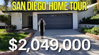 San Diego Home Tours | Beach Single-Level Home Near Del Mar Beach