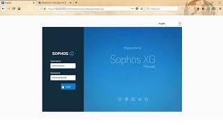 Sophos XG Firewall - Captive Portal