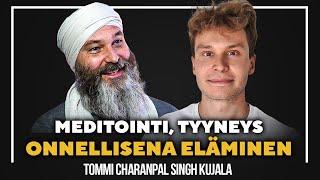 200 000€ vuosipalkka ei tehnyt onnelliseksi — Yritysjohtajasta meditaatio-opettajaksi | Tommi Kujala