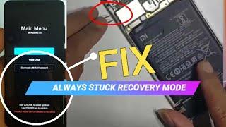 This miui version can't be installed on this device all xiaomi version || solusi stuck Recovery