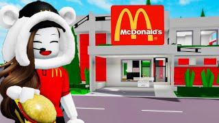 HO APERTO UN MC DONALD’S SU BROOKHAVEN ROBLOX!