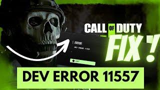 how to fix #dev error #11557 mw2 & #warzone 2.0 | 11557 DEV error #cod || by borntoplaygames