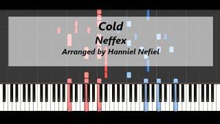 Neffex - Cold (Advanced Piano Tutorial + Sheets & MIDI File Giveaway)