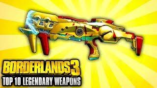 Borderlands 3 - Top 10 Legendary Weapon Locations YOU NEED TO GO TO!