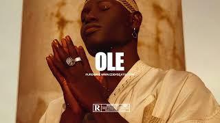 (FREE) Afrobeat Instrumental 2025 | Burnaboy x Omah Lay x Tems Type Beat "OLE"| Afrobeat Type Beat