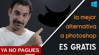  INSTALA GIMP y configuralo como PHOTOSHOP en Windows | Curso de Gimp en Español 2022 | Parte 2