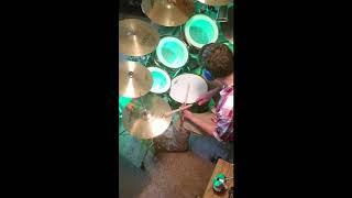 WoodBrush drum solo