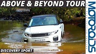 Discovery Sport Off-Roading | Land Rover Above And Beyond Tour | Motoroids