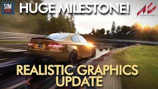 REALISTIC GRAPHICS Update for Assetto Corsa 2023 | BIG Surprise Inside!