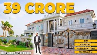 39 Crore Royal Palace House  | Touring Pakistan Most Expensive House!