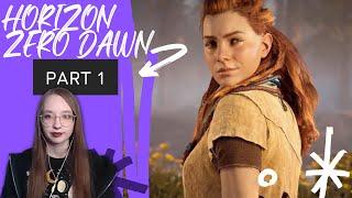 Now THAT'S an Opening | Horizon Zero Dawn Part 1 | Let's Play