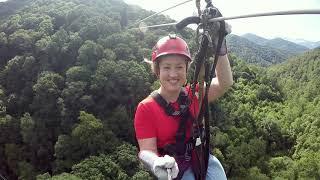 Navitat Canopy Adventures Asheville, NC Tour Overview