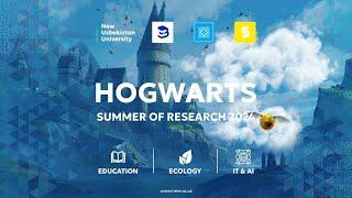 Hogwarts Summer of Research 2024 | Camp Highlights