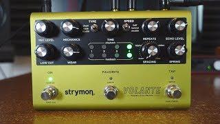 Strymon Volante - 10 Beautiful Ambient Sounds!