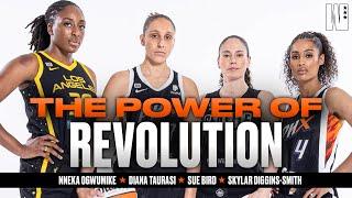 REALEST WNBA TALK EVER! Diana Taurasi, Skylar Diggins-Smith, Sue Bird, and Nneka Ogwumike Keep It 