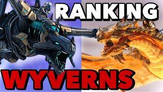 Ranking Every Wyvern In Ark!