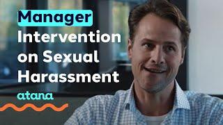 Sexual Harassment Prevention Training Clip for Managers—It's Time For An Intervention Training Clip