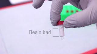 Watch how the Zeba Spin Desalting Columns rapidly remove contaminants from proteins