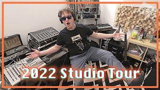 Analog-in-a-Digital-World Workflow | Studio Tour 2022