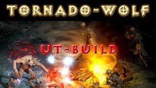 UT Tornado-Wolf - Bester Melee-Druidenbuild! [Diablo 2 Resurrected Character Guide]