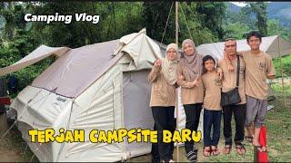 Ep.10 Campsite Dalam Dusun Durian | Waterhead Campsite | Yan Kedah