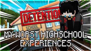 My Worst Highschool Experiences | Hypixel Bedwars Commentary
