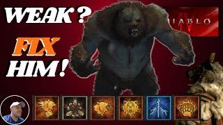 Struggling with Pulverize Bear? Watch This! | Diablo 4