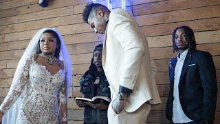 DDG Crashes Blueface & Chrisean Rock’s Wedding!!