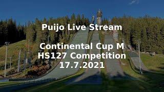 SJ Continental Cup M, Puijo, HS127 Competition 17.7.2021