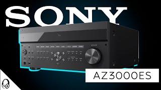 NEARLY PERFECT? | Sony AZ3000ES AVR REVIEW | 360 Spatial Sound Mapping