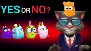 My Talking Tom 2 - Mr.BEAST CHALLENGE - YES or NO