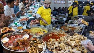 BIGGEST RAMADAN IFTAR STREET FOOD MARKET IN RAWALPINDI | RAMADAN STREET FOOD VENDOR VIDEO COLLECTION