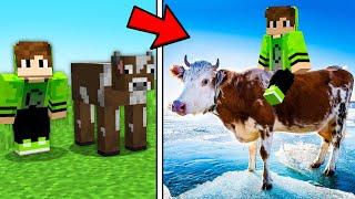 MODIFIQUEI TODOS OS MOBS DO MINECRAFT!