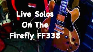 Live Guitar Solos on the Firefly FF338