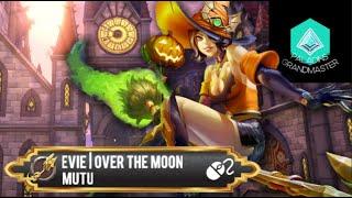 Mutu EVIE : Over the Moon TALENT (Mutu) Paladins Grandmaster