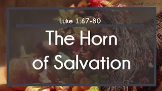 The Horn of Salvation | Luke 1:67-80