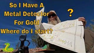 How Does One Find Out Where To Gold Nugget Hunt?