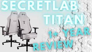 2020 SecretLab Titan REVIEW - 1.5 years after buying!!