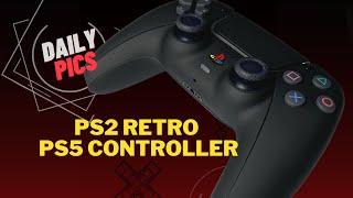 "Daily Pics" PS2 Retro PS5 Controller