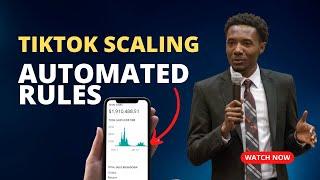 Creating TikTok Ads Automated Rules - TikTok Advertising Tutorial (TikTok for Business)