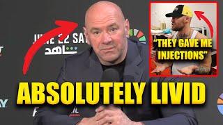 Dana White & The UFC Tried To Pressure Conor McGregor To Fight At UFC 303