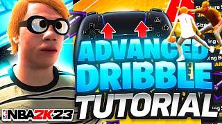 ADVANCED FASTMENT DRIBBLE TUTORIAL NBA 2K23 + FASTEST COMBOS ON NBA 2K23 -  SCORE AND GET OPEN EASY