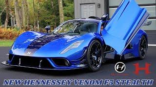 World-Class Craftsmanship and Production | New Hennessey Venom F5 Stealth Hypercar