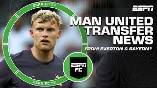 TRANSFER TALK ️ Branthwaite & De Ligt linked with Man United  | ESPN FC