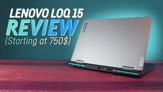 Lenovo LOQ 15 Review - Budget Gaming Laptop done right!