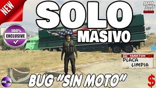 SOLO MONEY GLITCH | GTAV Online | DUPLICAR MASIVO | NUEVO BUG sin "MOTO" | PS4 ,PS5 & XBOX | ASBLACK