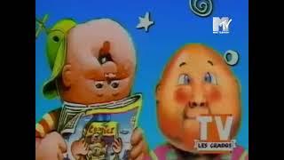 La Bande Des Crados - 'Les Crados'  ©1989 French Garbage Pail Kids MTV Music Video